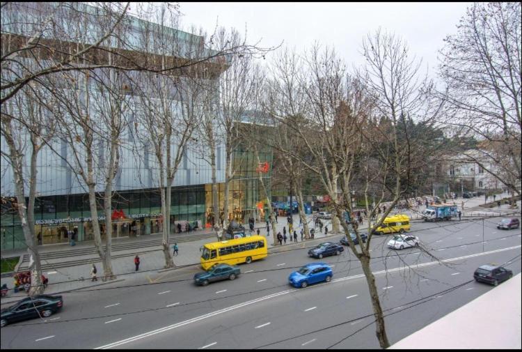Rustaveli Apartment City Centre Tbilisi Exteriör bild